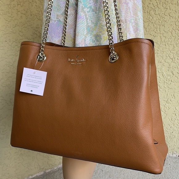 Kate Spade jordyn large chain handle tote - Picture 7 of 16